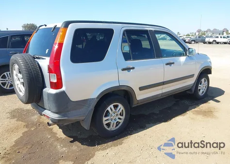 2003 Honda Cr-V Ex from USA, damaged, VIN JHLRD78883C031372